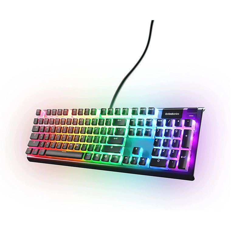 Steelseries PrismCaps Universal Double Shot Pudding Keycaps - Black