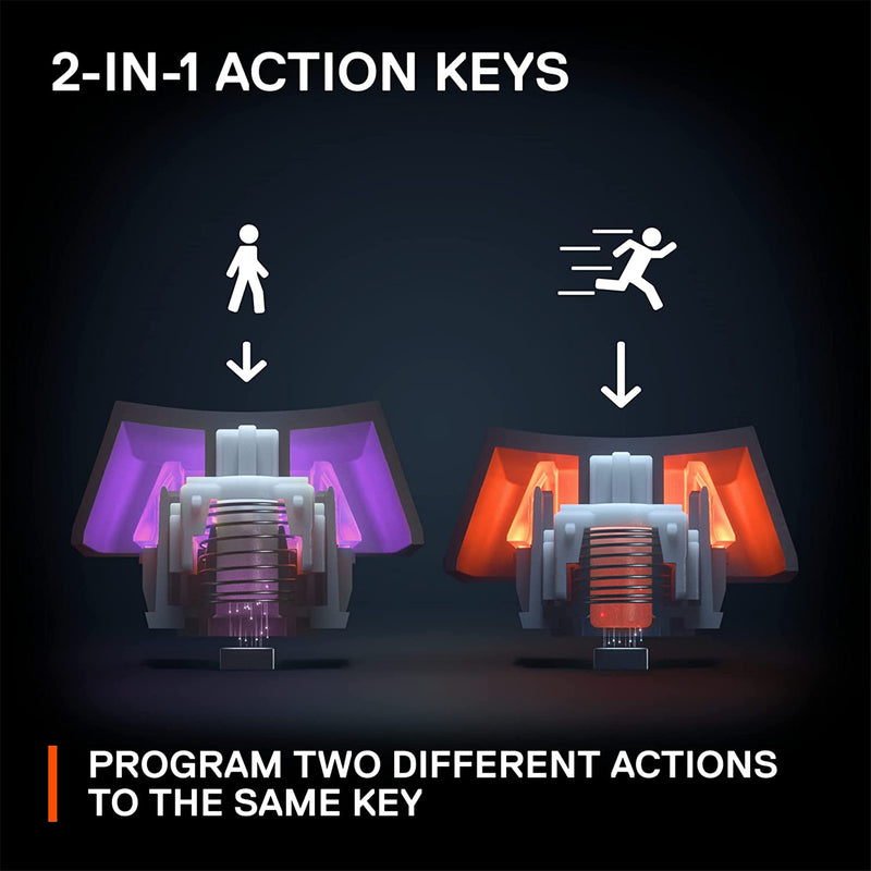 Steelseries Apex Pro Mini Mechanical RGB Gaming Keyboard