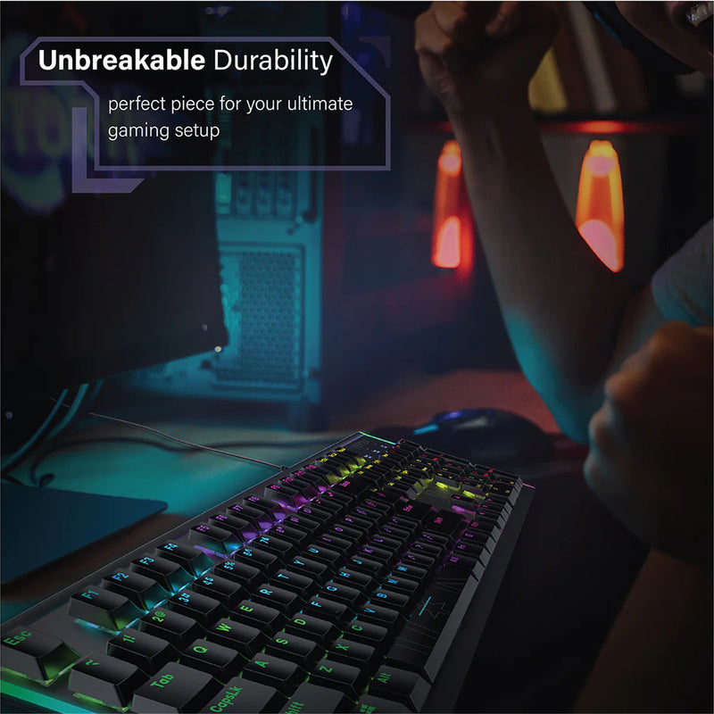 Vertux COMANDO High Performance Mechanical Gaming Keyboard