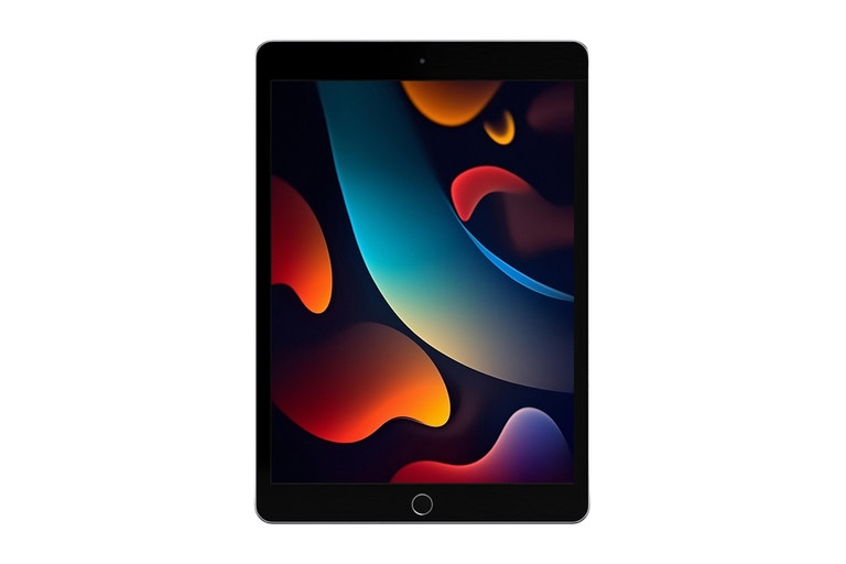 Apple iPad 10.2" 9th Gen (64GB, Wi-Fi, Silver) - Refurbished