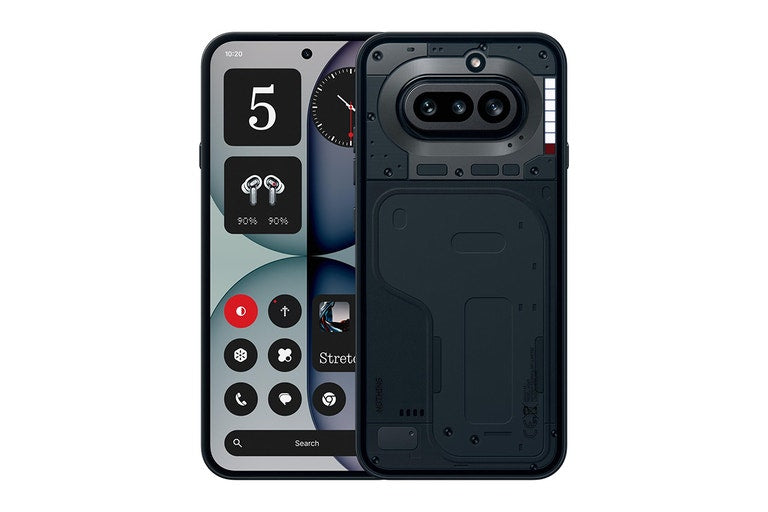 NOTHING Phone (4a) 5G (12GB, 256GB, Black)