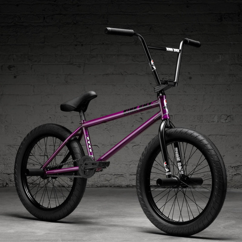 Kink Freestyle BMX Bike Translucent Purple 20inch