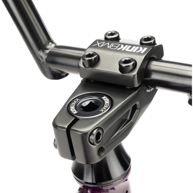 Kink Freestyle BMX Bike Translucent Purple 20inch