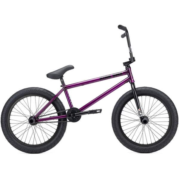 Kink Freestyle BMX Bike Translucent Purple 20inch