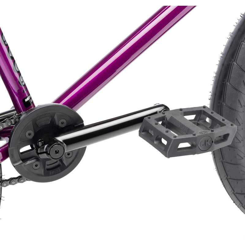 Kink Freestyle BMX Bike Translucent Purple 20inch
