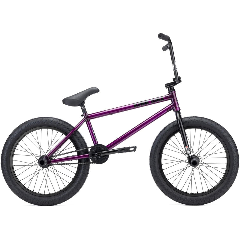 Kink Freestyle BMX Bike Translucent Purple 20inch