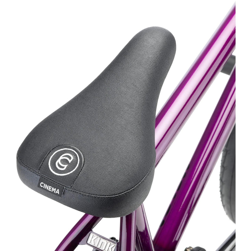 Kink Freestyle BMX Bike Translucent Purple 20inch