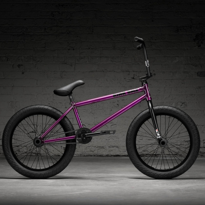 Kink Freestyle BMX Bike Translucent Purple 20inch
