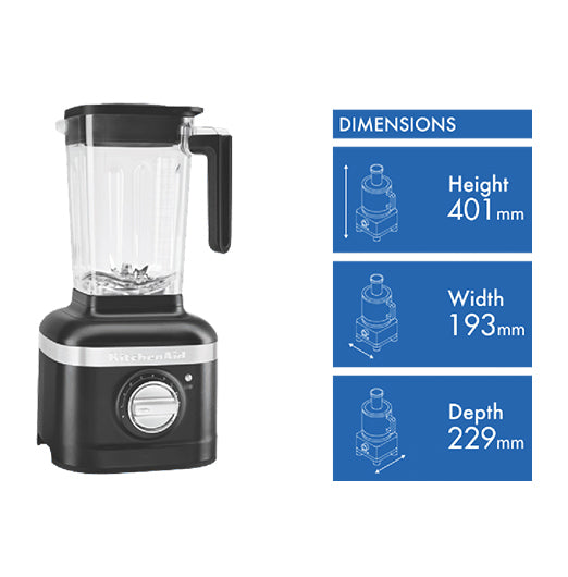 KitchenAid Artisan Matt Black Blender