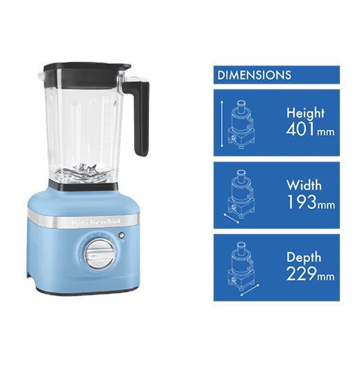 KitchenAid Blue Velvet Blender