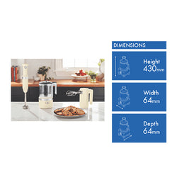 KitchenAid Cordless Hand Blender Almond Cream
