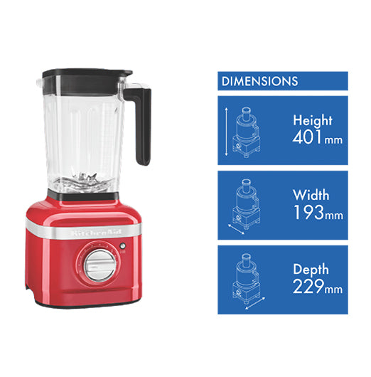 KitchenAid Empire Red Blender