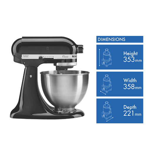 KitchenAid Onyx Black Classic Stand Mixer