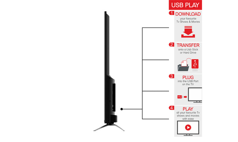 LAD 43" FHD Smart TV