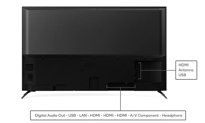 LAD 43" FHD Smart TV
