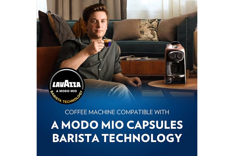 Lavazza A Modo Mio Jolie & Milk Evo Capsule Coffee Machine (Black)