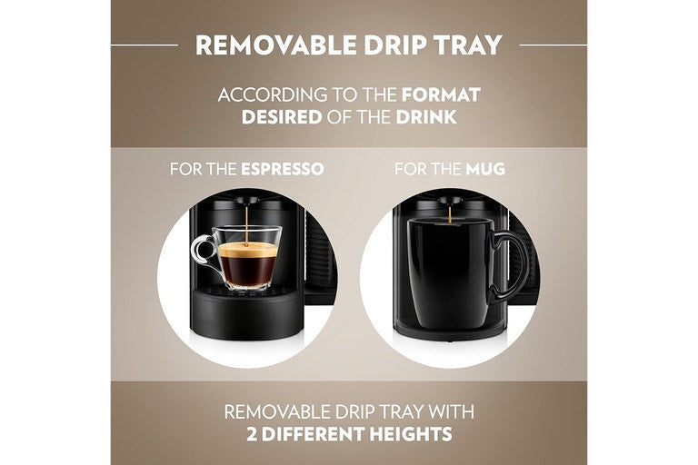 Lavazza A Modo Mio Jolie & Milk Evo Capsule Coffee Machine (Black)