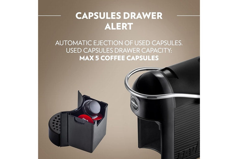 Lavazza A Modo Mio Jolie & Milk Evo Capsule Coffee Machine (Black)