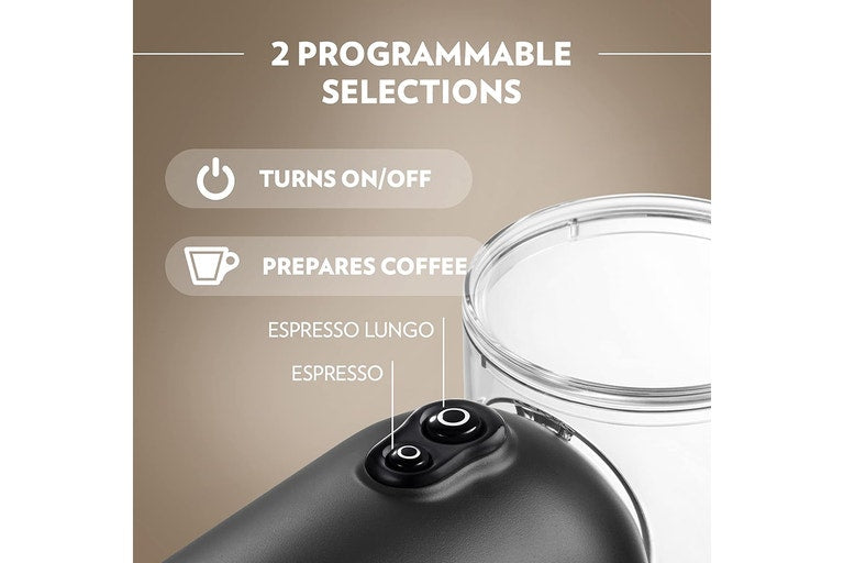 Lavazza A Modo Mio Jolie & Milk Evo Capsule Coffee Machine (Black)