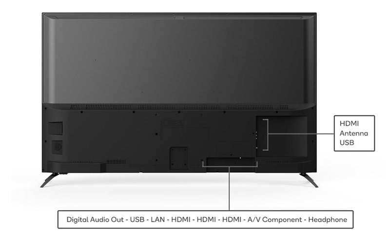 65 Inch smart TV 4K UHD by LAD - Layaway AU