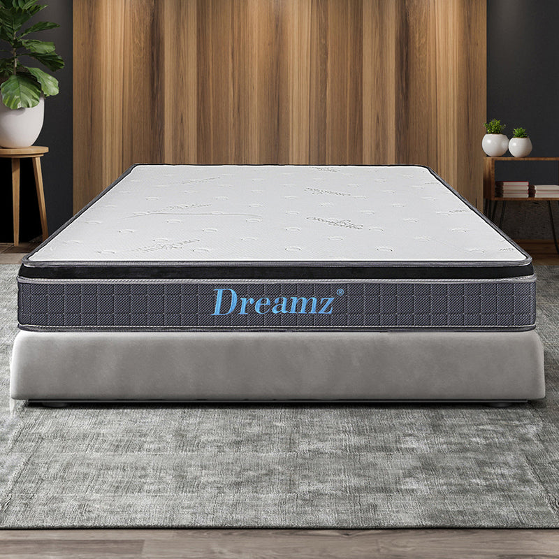 Dara 18cm Mattress Spring Premium Top Foam Medium Firm - Queen