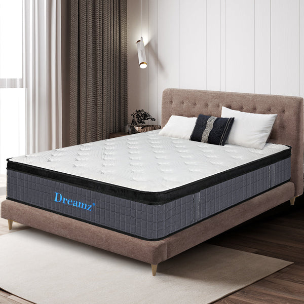 Besiana 32cm Mattress Spring Premium Top Foam Medium Firm - Single