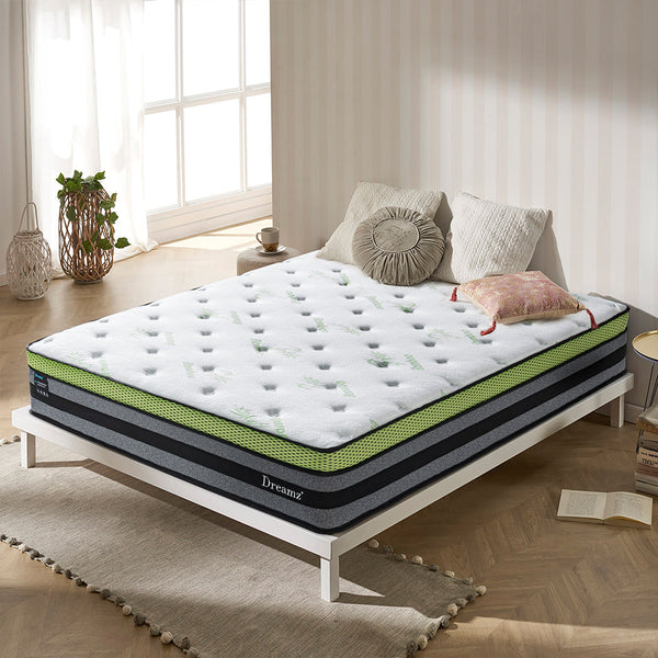 Scylla 30cm Cooling Mattress Pocket - Queen