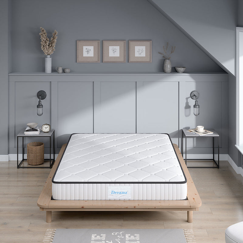 Darien 20cm 5-Zoned Pocket Spring Mattress - Queen