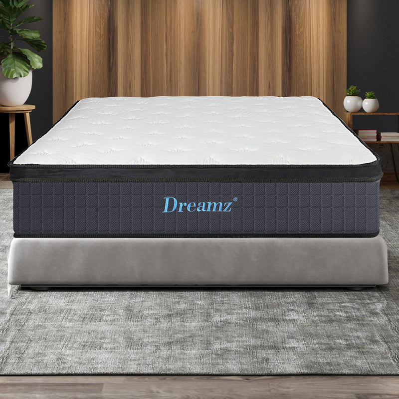 Besiana 32cm Mattress Spring Premium Top Foam Medium Firm - Single