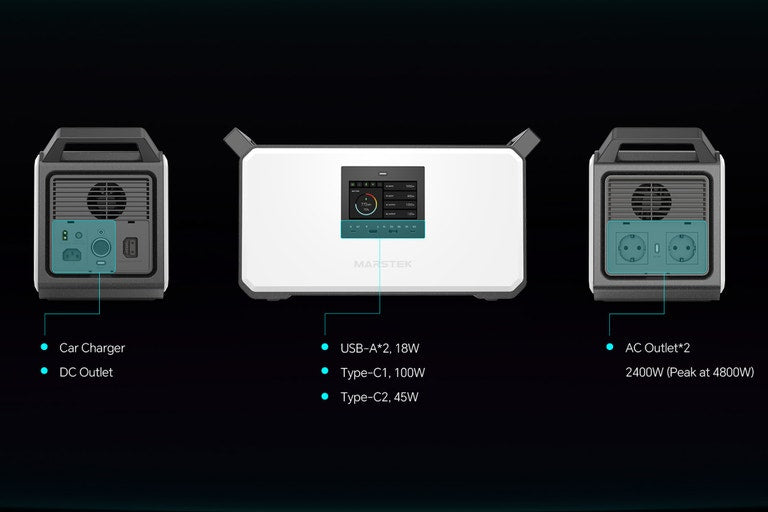 Marstek 1.03 kWh 1800W Portable Power Station