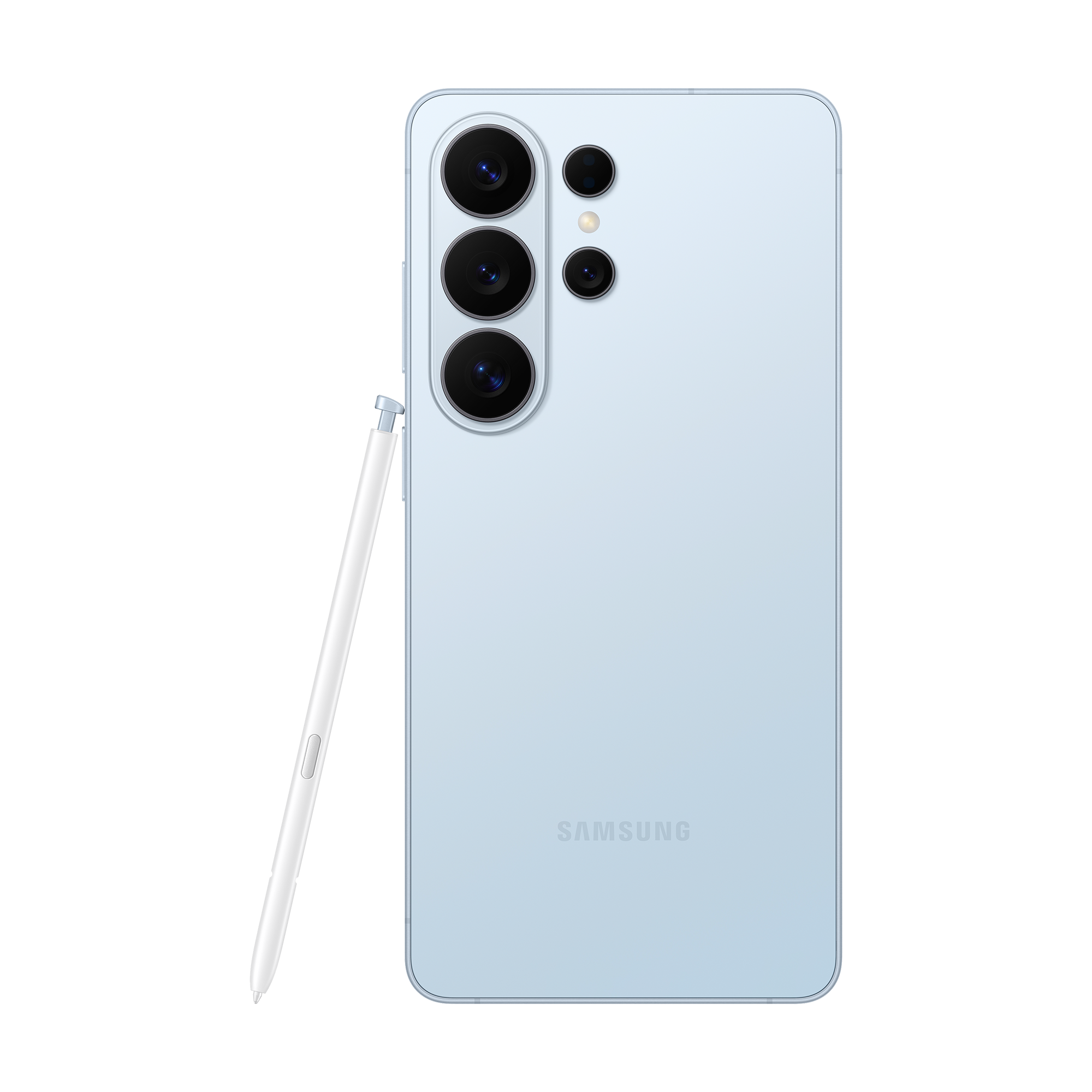 Samsung Galaxy S26 Ultra 5G 512GB Sky Blue - Side/Back View