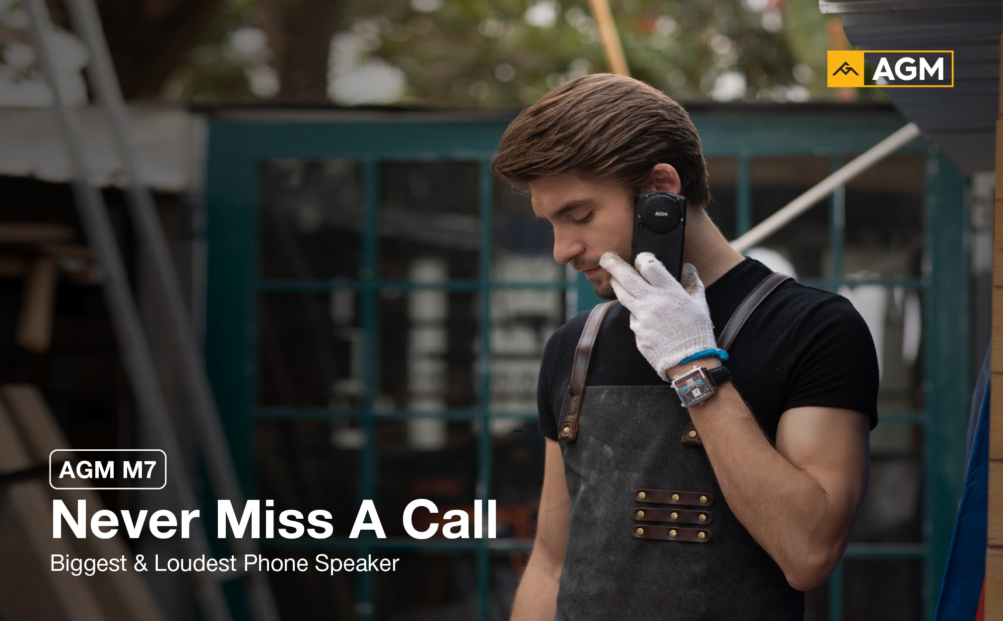 AGM M7 Rugged Feature Phone