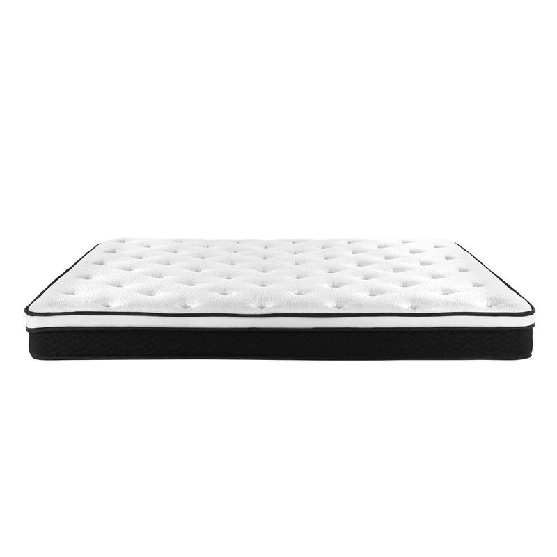 Siena 21cm Thick Euro Top Spring Mattress - Queen