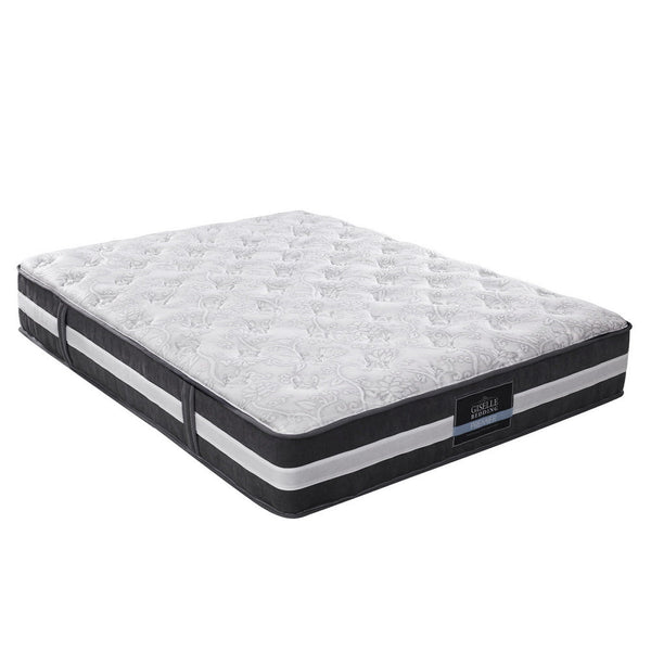 Elmira 30cm Thick Tight Top Pocket Spring Mattress - Double