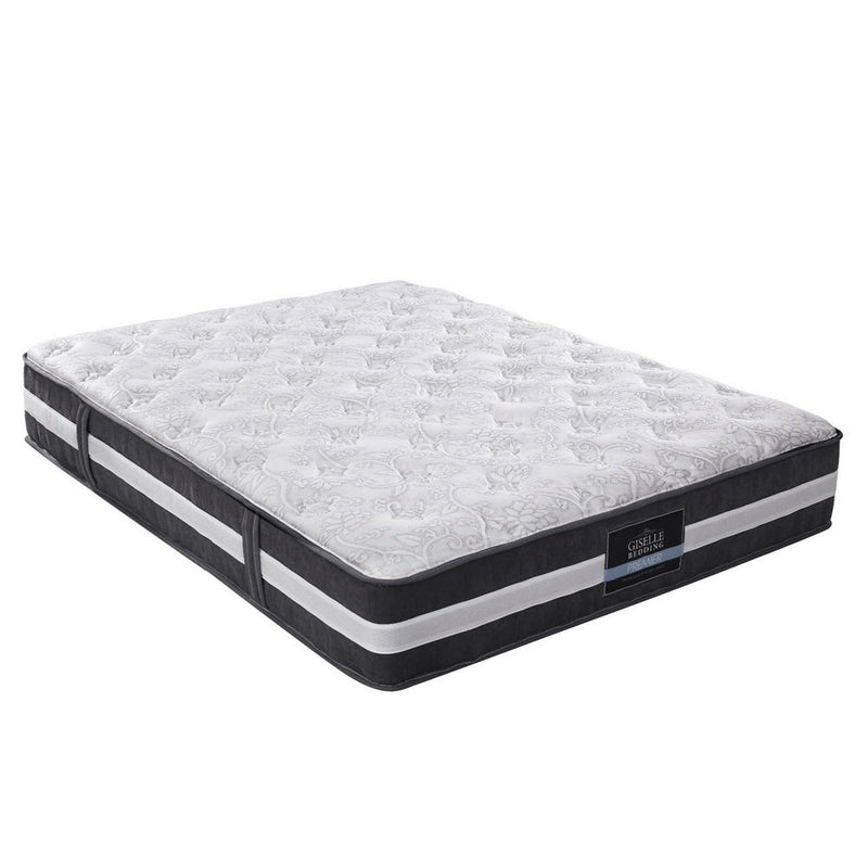 Elmira 30cm Thick Tight Top Pocket Spring Mattress - Double