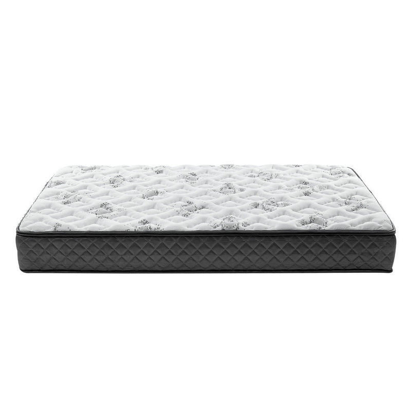 Zaire 24cm Thick Pillow Top Spring Mattress - Double