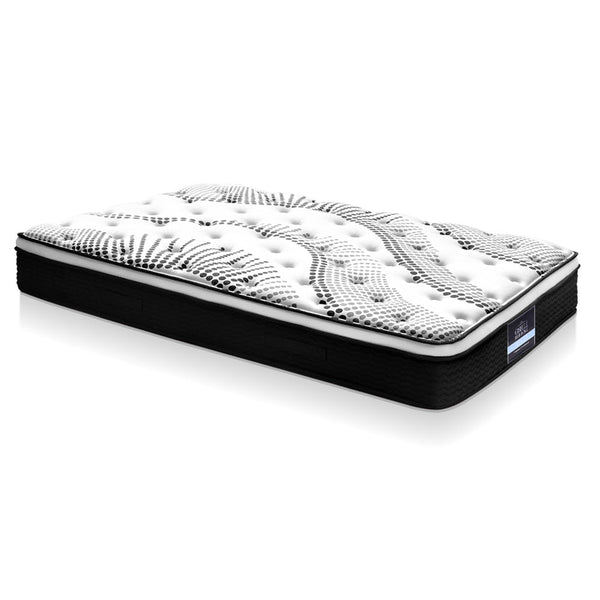 Factory Buys 32cm Euro Top Mattress - Single