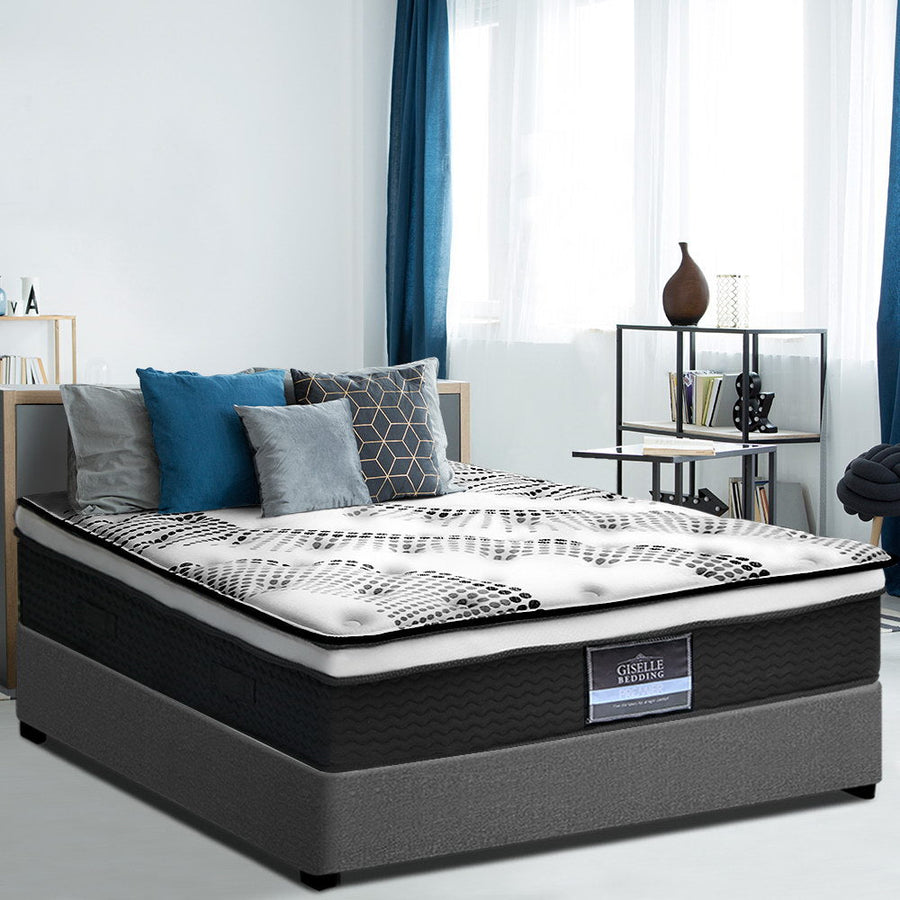 Factory Buys 32cm Euro Top Mattress - Single