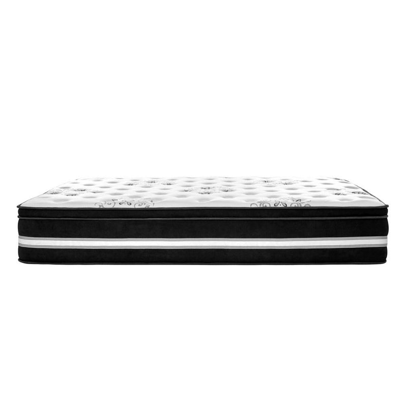 Eleya 34cm Thick Euro Top Cool Gel Pocket Spring Mattress - Double