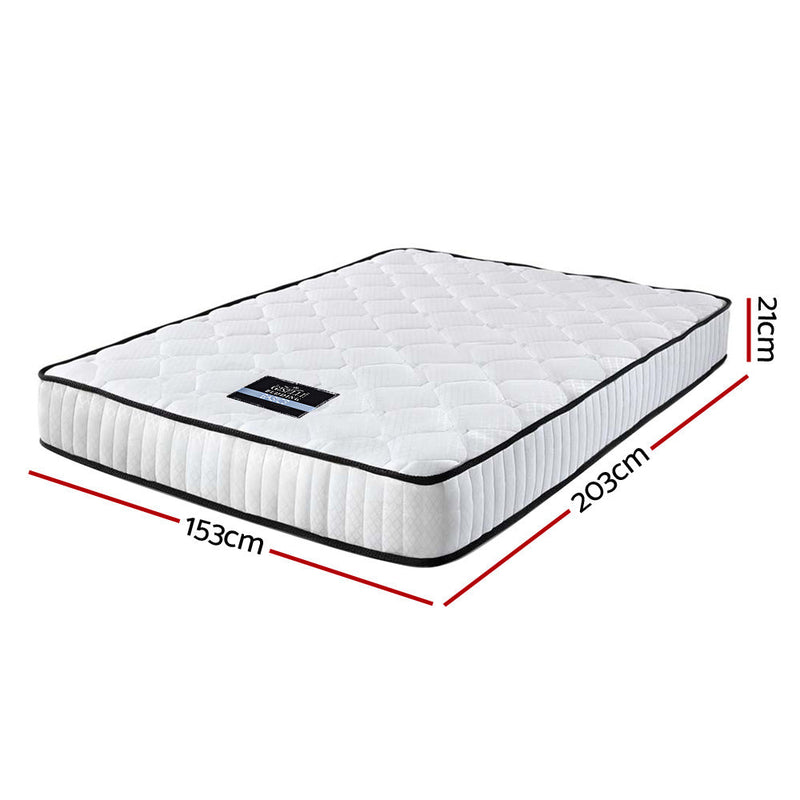 Brooklyn 21cm Thick Pocket Spring Mattress - Queen