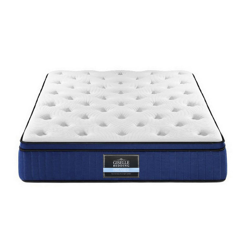 Ava 34cm Thick Euro Top Cool Gel Pocket Spring Mattress - Double
