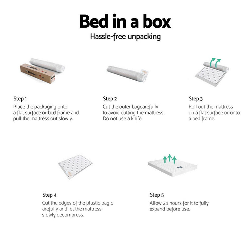 Shain 13cm Mattress Tight Top - Queen