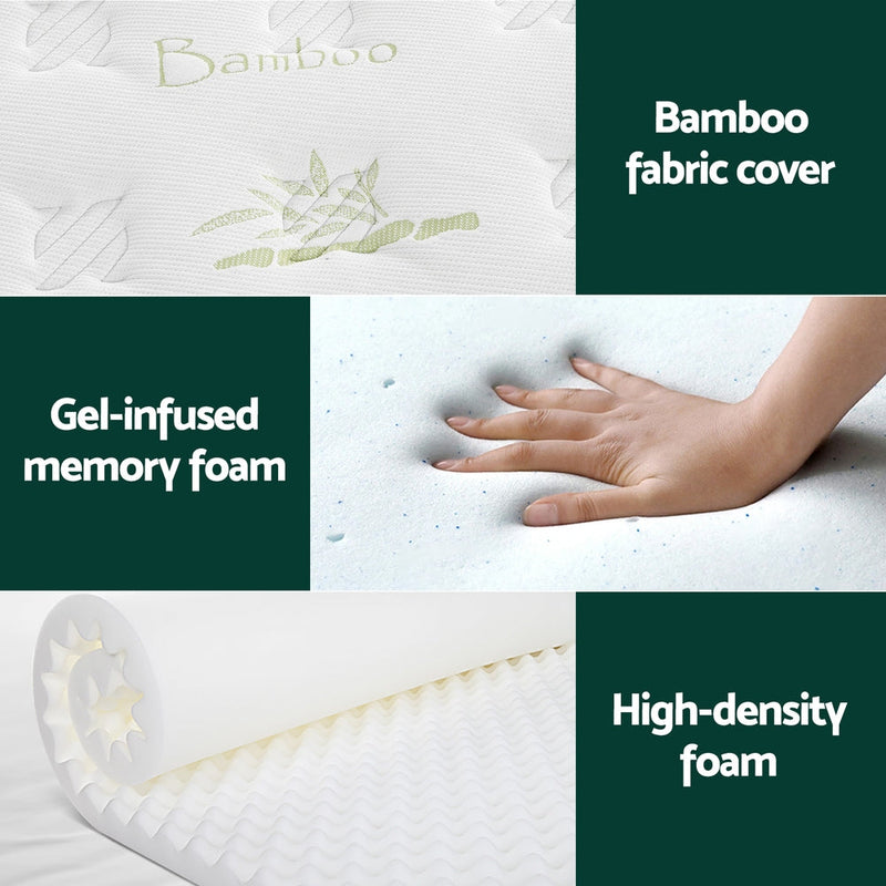 Azura 30cm Cool Gel Foam - Queen