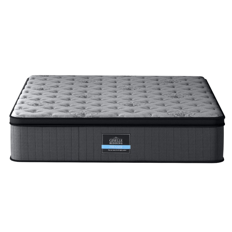 Zayden 34cm Euro Top Mattress - Queen