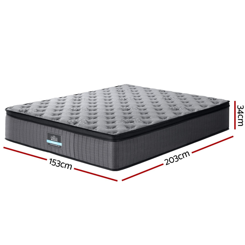 Zayden 34cm Euro Top Mattress - Queen