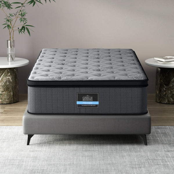 Zayden 34cm Euro Top Mattress - Single