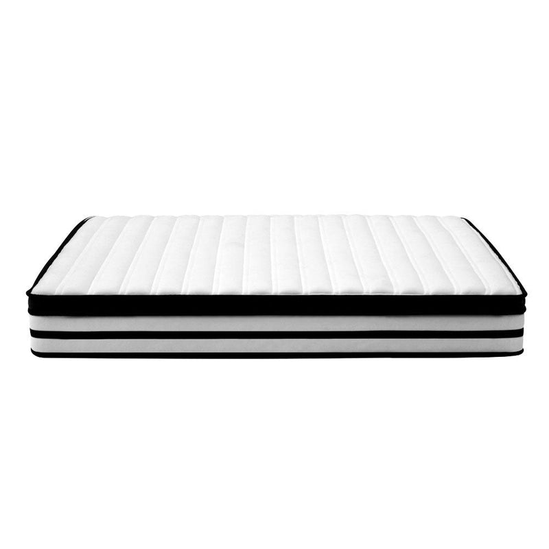 Bailey 27cm Thick Euro Top Pocket Spring Mattress - Double