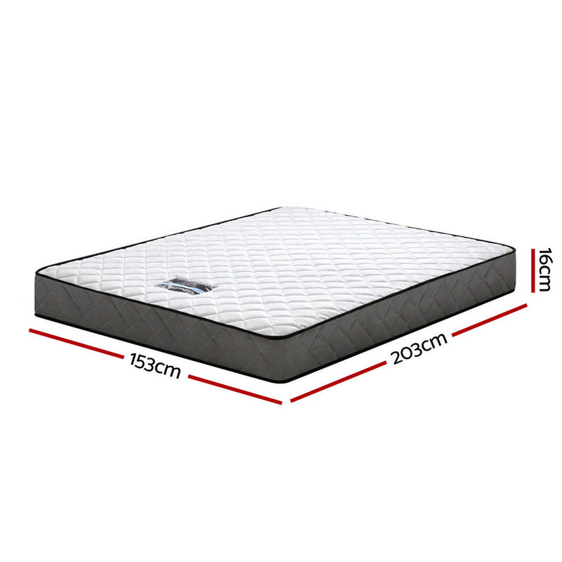 Russell 16cm Mattress Tight Top - Queen