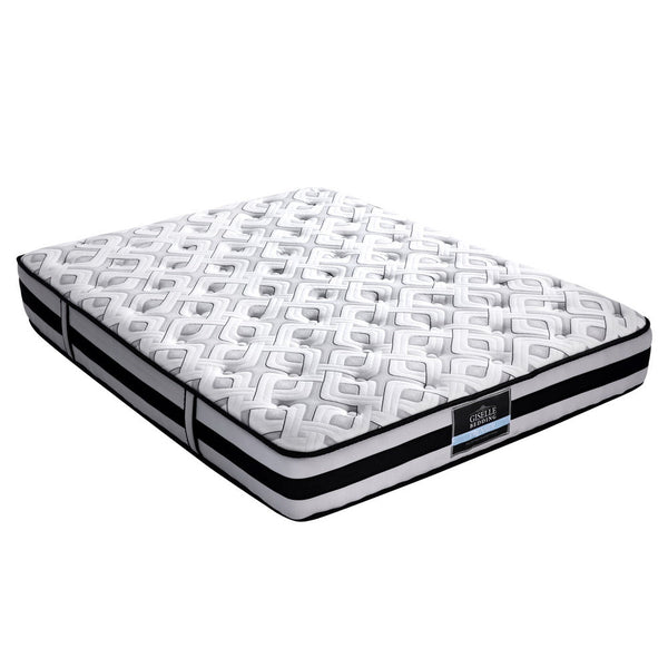 Kent 24cm Thick Tight Top Pocket Spring Mattress - Queen