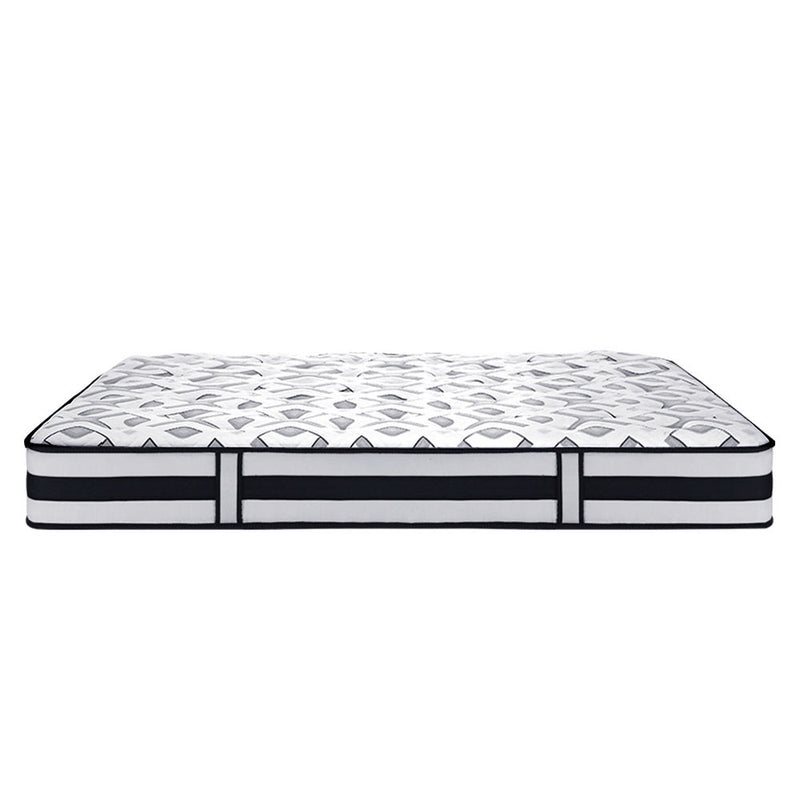 Kent 24cm Thick Tight Top Pocket Spring Mattress - Queen